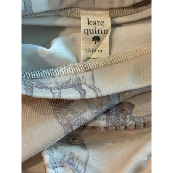 Kate Quinn 12-18 Month Pug Two Piece Bikini Swimsuit EUC - Picture 3 of 4